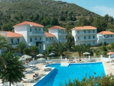 Maritsa'S Bay Hotel Pythagoreio  Exterior photo
